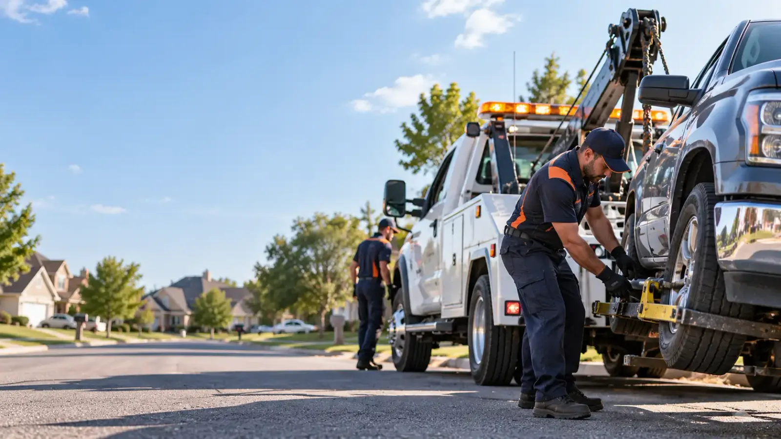 Wheel Lift Towing in Oak Ridge, PA